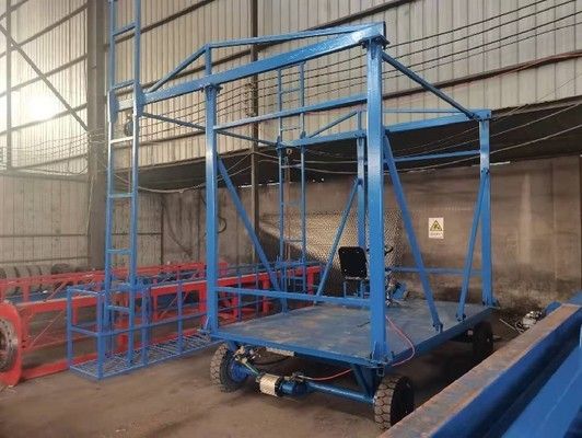 桥梁排水管安装台车 建筑方案施工 第4张