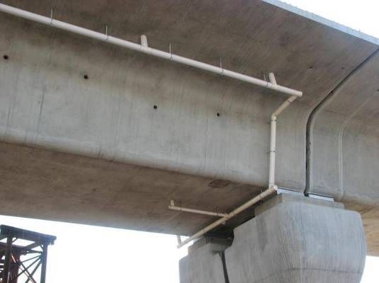 桥梁排水管安装台车 建筑方案施工 第2张