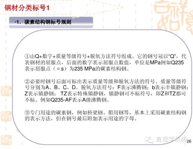 碳素结构钢的主要质量等级（碳素结构钢按质量等级可分为a、b、c、d四级在以下方面存在区别） 结构框架设计 第4张