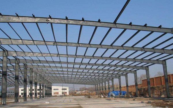 目前钢结构每平方多少钱一吨 结构机械钢结构施工 第4张