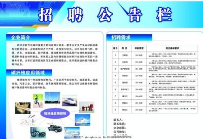 碳纤维企业招聘 结构电力行业设计 第2张