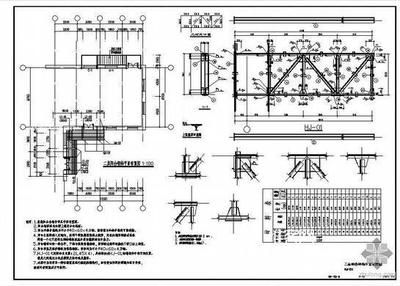 国家对钢结构设计图与施工图规定（钢结构设计图与施工图） 结构电力行业设计 第5张