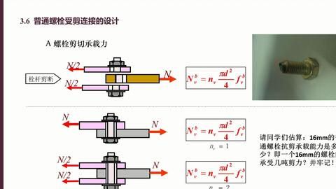 螺栓抗剪能力测试 钢结构钢结构停车场设计 第2张 螺栓抗剪能力测试 钢结构钢结构停车场设计 第2张