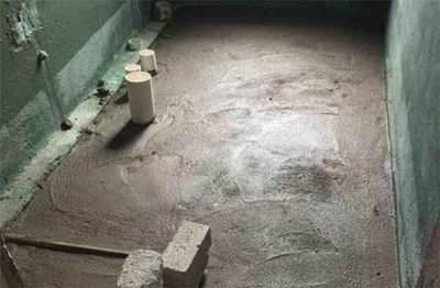 卫生间泡沫混凝土回填缺点 建筑施工图设计 第3张
