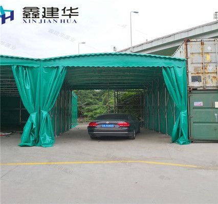 南通车棚厂家 建筑施工图施工 第2张