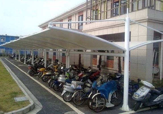 南通车棚厂家 建筑施工图施工 第5张