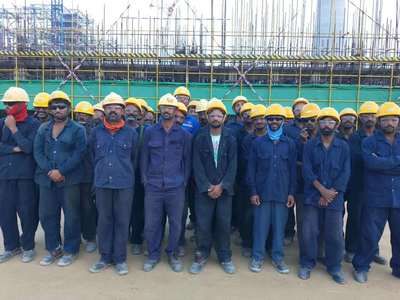 四川亿建建筑劳务有限公司（“四川亿业建筑劳务有限公司”注册资本为200万元人民币） 钢结构跳台设计 第4张