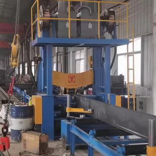 公司钢结构和设备是一体的说明(钢结构拼焊矫一体机) 建筑效果图设计 第2张 公司钢结构和设备是一体的说明(钢结构拼焊矫一体机) 建筑效果图设计 第2张