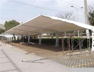 农村钢架车棚(农村车棚设计案例分享钢架车棚施工注意事项) 北京钢结构设计 第4张 农村钢架车棚(农村车棚设计案例分享钢架车棚施工注意事项) 北京钢结构设计 第4张