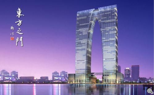 中国奇异建筑（中国奇异建筑的例子，无锡大茶壶造型夺人眼球） 建筑效果图设计 第3张
