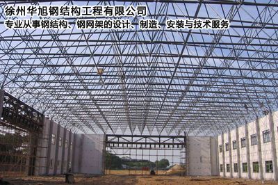 煤棚网架生产厂家徐州皓宇钢结构工程 钢结构有限元分析设计 第4张 煤棚网架生产厂家徐州皓宇钢结构工程 钢结构有限元分析设计 第4张