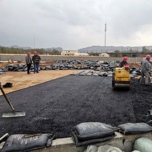 沥青砂施工方案标准 钢结构跳台施工 第1张 沥青砂施工方案标准 钢结构跳台施工 第1张