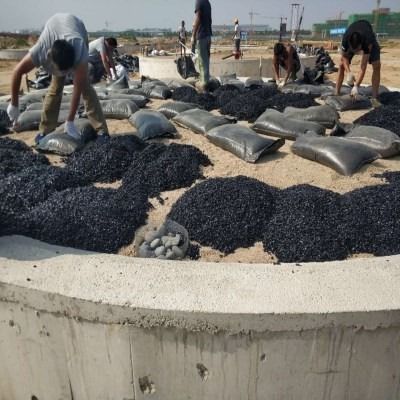 沥青砂施工方案标准 钢结构跳台施工 第3张 沥青砂施工方案标准 钢结构跳台施工 第3张