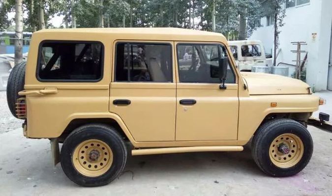 bj212改铁顶（bj212铁顶改装） 钢结构钢结构螺旋楼梯施工 第5张