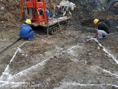 注浆加固要做哪些试验（注浆加固浆液配比优化） 钢结构玻璃栈道设计 第5张
