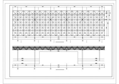 网架施工组织设计(网架施工组织设计标准) 建筑施工图设计 第5张 网架施工组织设计(网架施工组织设计标准) 建筑施工图设计 第5张