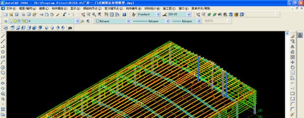 钢结构制图软件（ps2000钢结构设计软件）