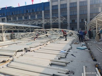 网架每平方能承重多少吨 结构工业钢结构施工 第4张 网架每平方能承重多少吨 结构工业钢结构施工 第4张