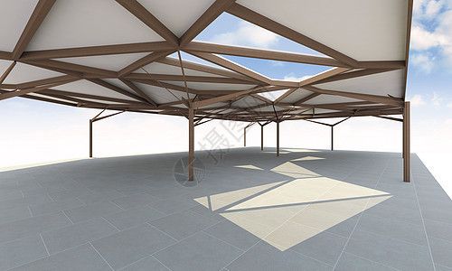 屋顶屋架造型图片（屋顶屋架造型图片是指展示屋顶结构和形状的设计图片） 钢结构门式钢架施工 第5张