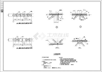 桁架标准图集有哪些图纸(桁架标准图集) 建筑施工图设计 第3张 桁架标准图集有哪些图纸(桁架标准图集) 建筑施工图设计 第3张