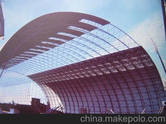 煤棚图片(煤棚防风抑尘网案例) 建筑方案设计 第3张 煤棚图片(煤棚防风抑尘网案例) 建筑方案设计 第3张