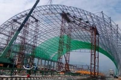 大型网架一平米多重 结构砌体设计 第2张 大型网架一平米多重 结构砌体设计 第2张
