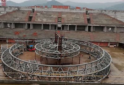 网架结构厂家排行榜最新（2024年全国各地区网架结构厂家排名） 钢结构跳台施工 第4张