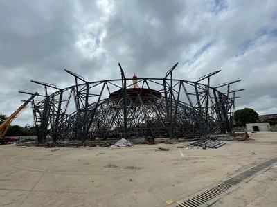 网架挠度测量距端支座不大于1米是什么规范（网架挠度测量距端支座不大于1米） 北京加固设计（加固设计公司） 第3张