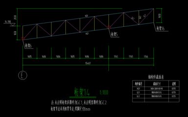 桁架计算 结构电力行业设计 第3张 桁架计算 结构电力行业设计 第3张