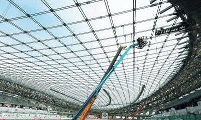 屋顶桁架图片大全 钢结构框架施工 第4张 屋顶桁架图片大全 钢结构框架施工 第4张