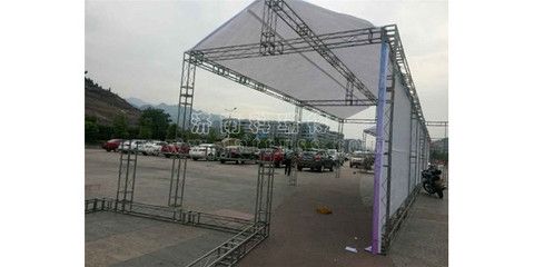 桁架展会搭建效果图片（寻找桁架展会搭建效果图片时可以参考以下几个来源）