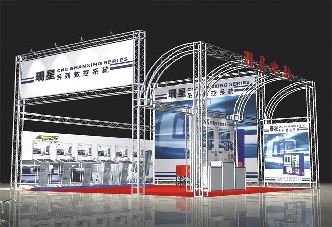桁架展会搭建效果图片（寻找桁架展会搭建效果图片时可以参考以下几个来源） 结构电力行业设计 第4张
