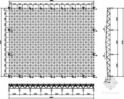 网架设计费用由谁承担的（网架设计费用由谁承担） 建筑效果图设计 第5张