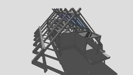 桁架模型制作任务描述 钢结构网架设计 第4张 桁架模型制作任务描述 钢结构网架设计 第4张