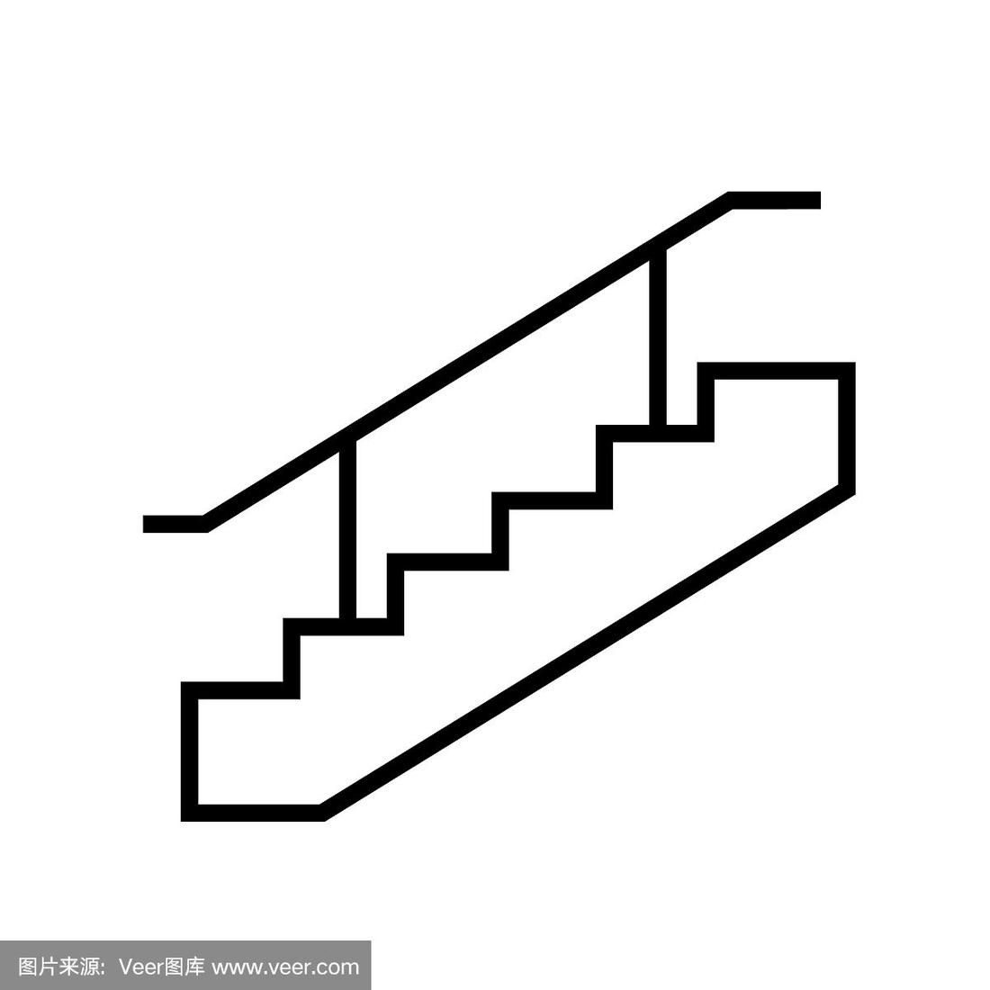 螺旋楼梯图片简笔画大全