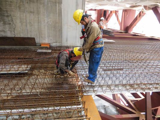 桁架楼板钢筋(钢筋桁架楼承板的成本分析) 装饰工装施工 第3张 桁架楼板钢筋(钢筋桁架楼承板的成本分析) 装饰工装施工 第3张