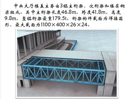 桁架结构案例分析 结构工业装备施工 第3张 桁架结构案例分析 结构工业装备施工 第3张