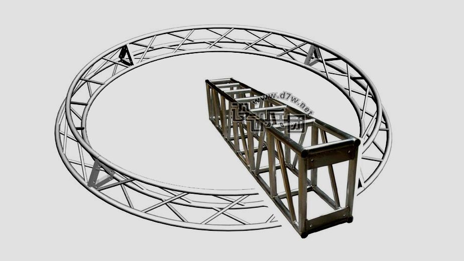 桁架建模过程视频 结构桥梁钢结构施工 第5张