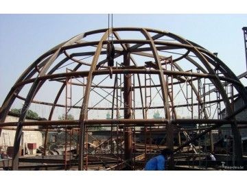 异形钢结构设计加工流程图片(异形钢结构设计加工文字描述流程) 钢结构玻璃栈道施工 第1张 异形钢结构设计加工流程图片(异形钢结构设计加工文字描述流程) 钢结构玻璃栈道施工 第1张