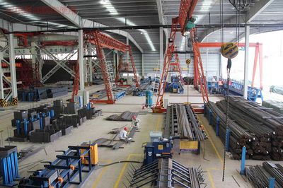 钢结构加工制造(钢结构加工制造行业发展趋势) 建筑方案设计 第5张 钢结构加工制造(钢结构加工制造行业发展趋势) 建筑方案设计 第5张