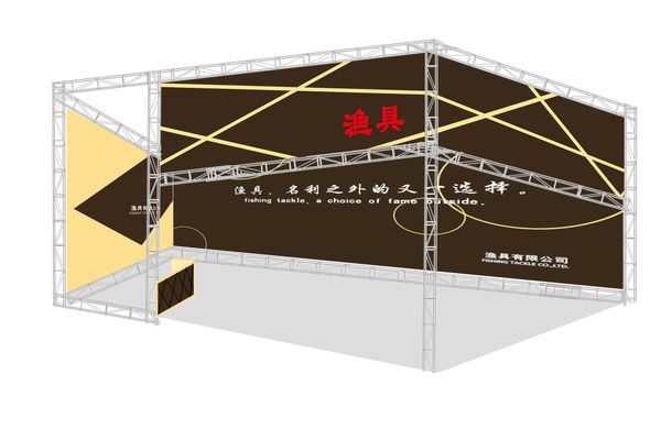 桁架展厅效果图怎么做的 钢结构玻璃栈道施工 第2张 桁架展厅效果图怎么做的 钢结构玻璃栈道施工 第2张