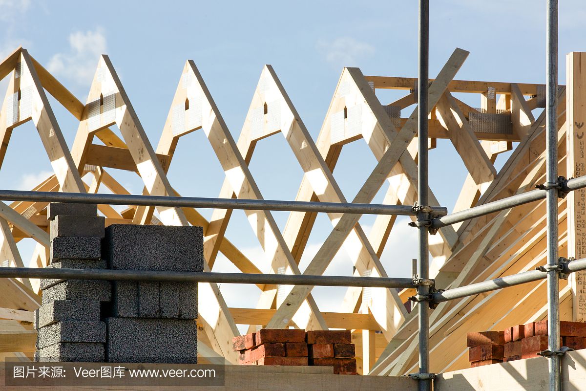 展览桁架包木板图片 钢结构异形设计 第3张