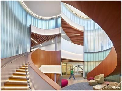 圆柱螺旋楼梯 建筑效果图设计 第3张 圆柱螺旋楼梯 建筑效果图设计 第3张