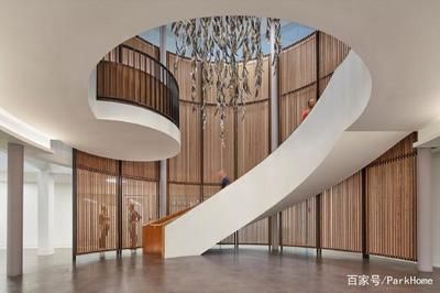 圆柱螺旋楼梯 建筑效果图设计 第2张 圆柱螺旋楼梯 建筑效果图设计 第2张