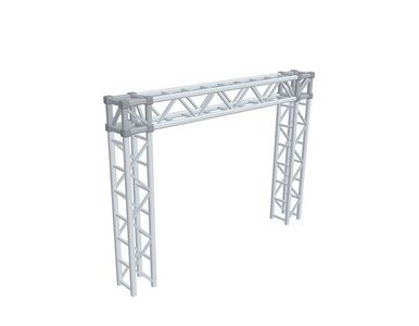 桁架结构图解视频 建筑施工图施工 第4张 桁架结构图解视频 建筑施工图施工 第4张