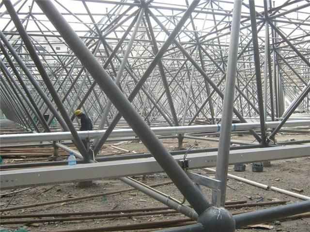 煤棚网架安装方案滑移(煤棚网架滑移施工案例分析) 建筑消防施工 第4张 煤棚网架安装方案滑移(煤棚网架滑移施工案例分析) 建筑消防施工 第4张