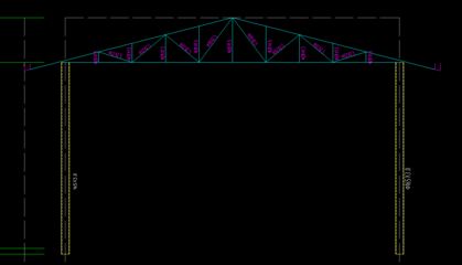 桁架结构建模（grasshopper建模技巧分享sketchup插件高效应用） 钢结构网架施工 第4张