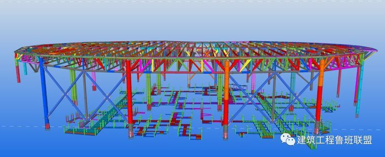 桁架结构建模（grasshopper建模技巧分享sketchup插件高效应用） 钢结构网架施工 第3张