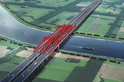 桁架桥介绍(桁架桥在特殊环境下的应用) 建筑施工图施工 第5张 桁架桥介绍(桁架桥在特殊环境下的应用) 建筑施工图施工 第5张