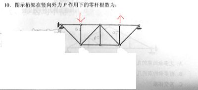 桁架中的零杆可以去掉吗?为什么?(桁架中的零杆可以去掉吗?) 北京钢结构设计 第4张 桁架中的零杆可以去掉吗?为什么?(桁架中的零杆可以去掉吗?) 北京钢结构设计 第4张